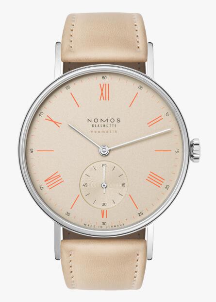 NOMOS GLASHUTTE LUDWIG NEOMATIK CHAMPAGNE 283 Replica Watch